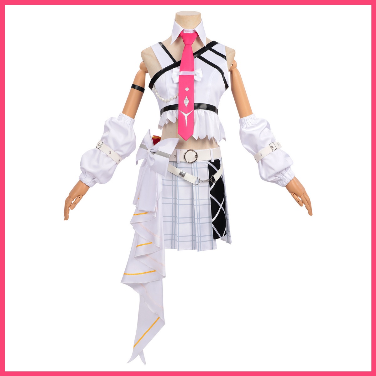 Costume de cosplay Wuthering W - Off Shoulder Top avis et prix
