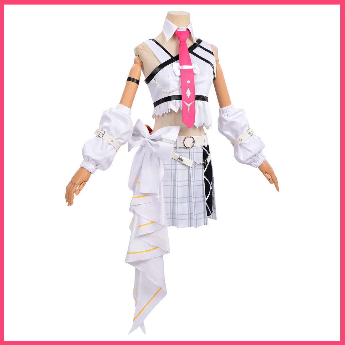 Costume de cosplay Wuthering W - Off Shoulder Top avis et prix