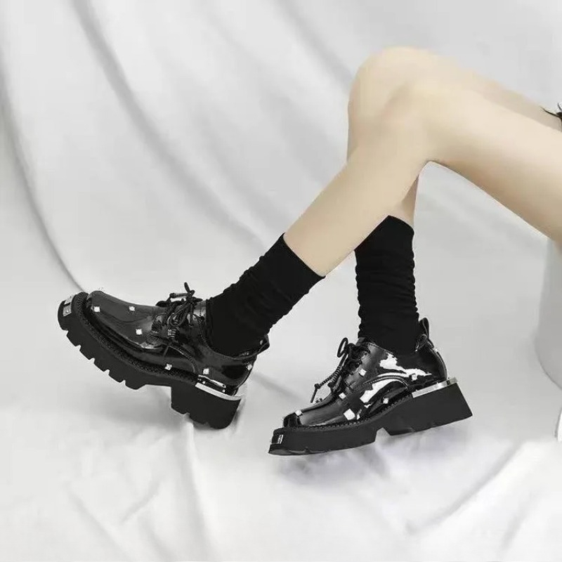 Mocassins à plateforme en cris - Women'S Fashion Trends Summer 2025 avis et prix
