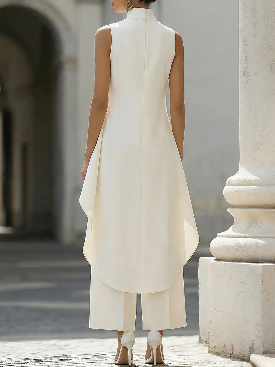 Ensemble coordonné élégant pou - Wide Leg Palazzo Pants avis et prix