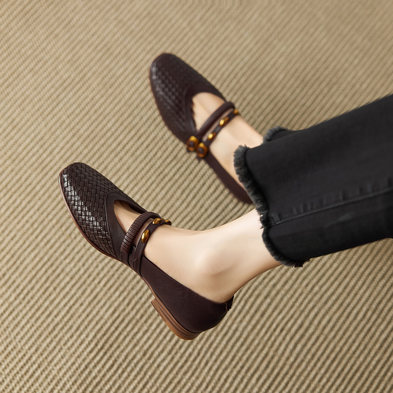 Nouvelles chaussures Mary Jane - Women'S Fashion Spring Summer 2026 avis et prix