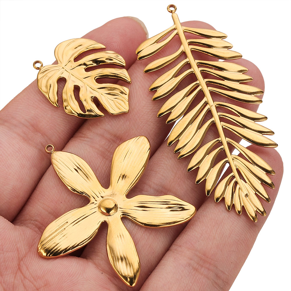 5 Breloques en Acier Inoxydabl - Women Fashion Jewellery avis et prix