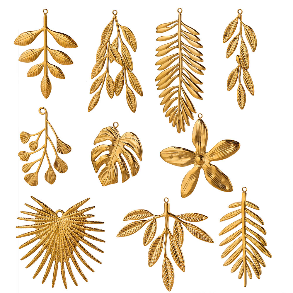 5 Breloques en Acier Inoxydabl - Women Fashion Jewellery avis et prix