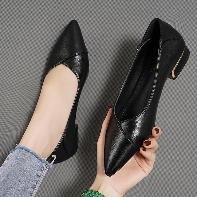 Nouvelles Chaussures en Cuir p - Women'S Fashion Spring Summer 2026 avis et prix
