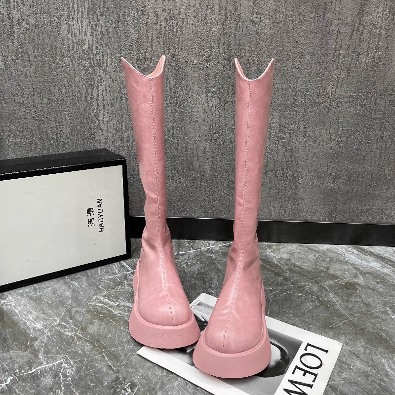 Nouvelles bottes hautes antidé - Women'S Fashion Knee High Boots avis et prix