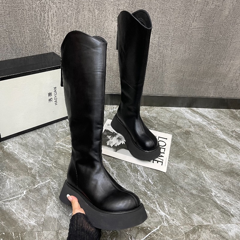 Nouvelles bottes hautes antidé - Women'S Fashion Knee High Boots avis et prix