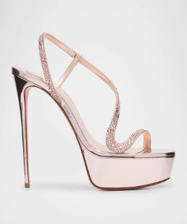 Sandales à plateforme en cuir  - Women'S Fashion Spring Summer 2026 avis et prix