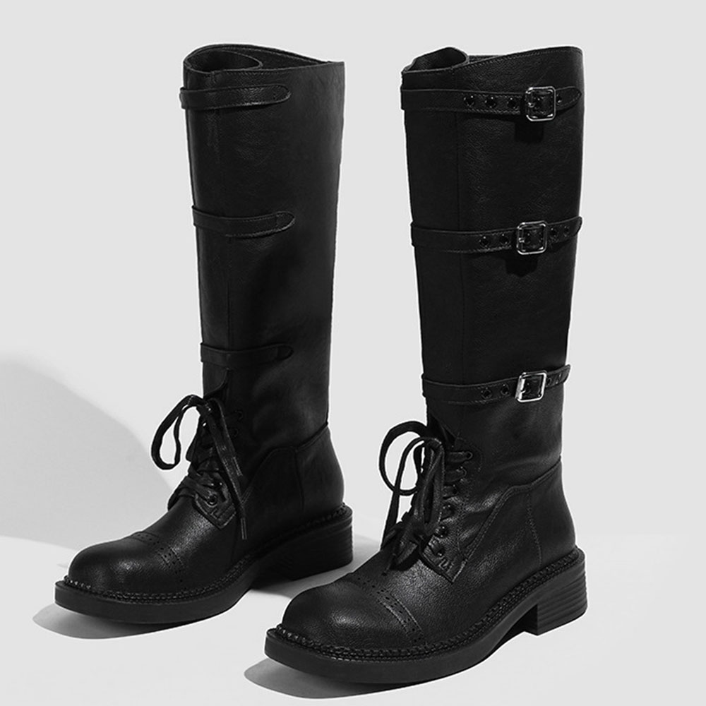 Bottes hautes pour femmes Vint - Women'S Fashion Knee High Boots avis et prix