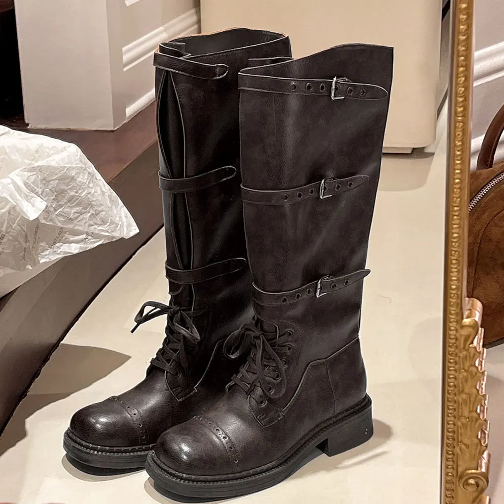 Bottes hautes pour femmes Vint - Women'S Fashion Knee High Boots avis et prix
