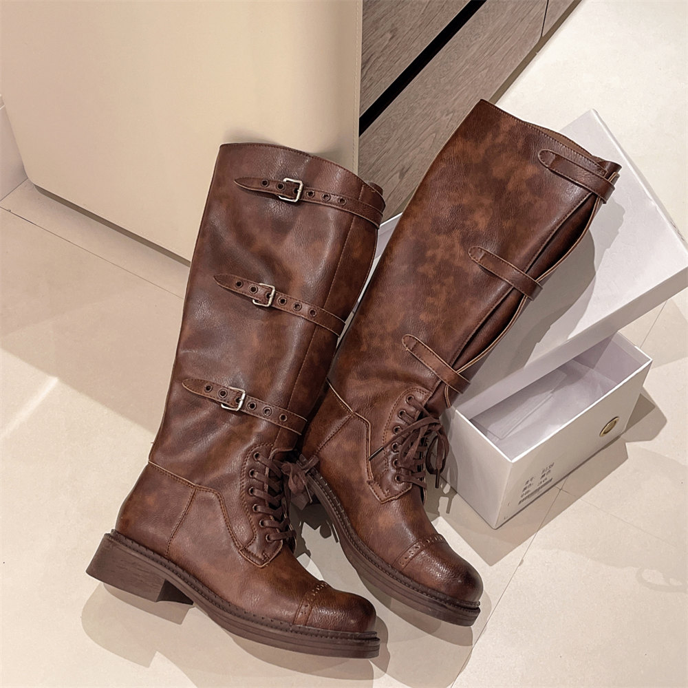 Bottes hautes pour femmes Vint - Women'S Fashion Knee High Boots avis et prix