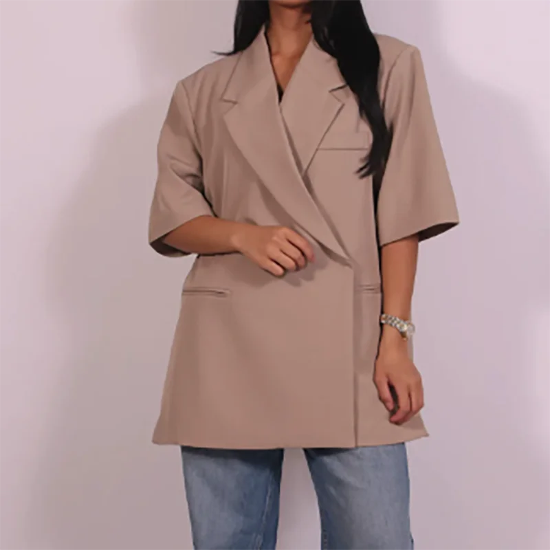 Ensemble Blazer Ample Femme, C - Blazer Women Oversized avis et prix