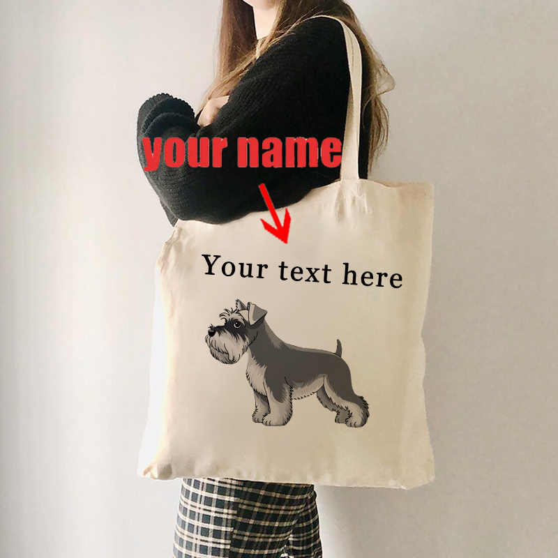 Sac fourre-tout en toile Schna - Women Fashion Name Ideas avis et prix