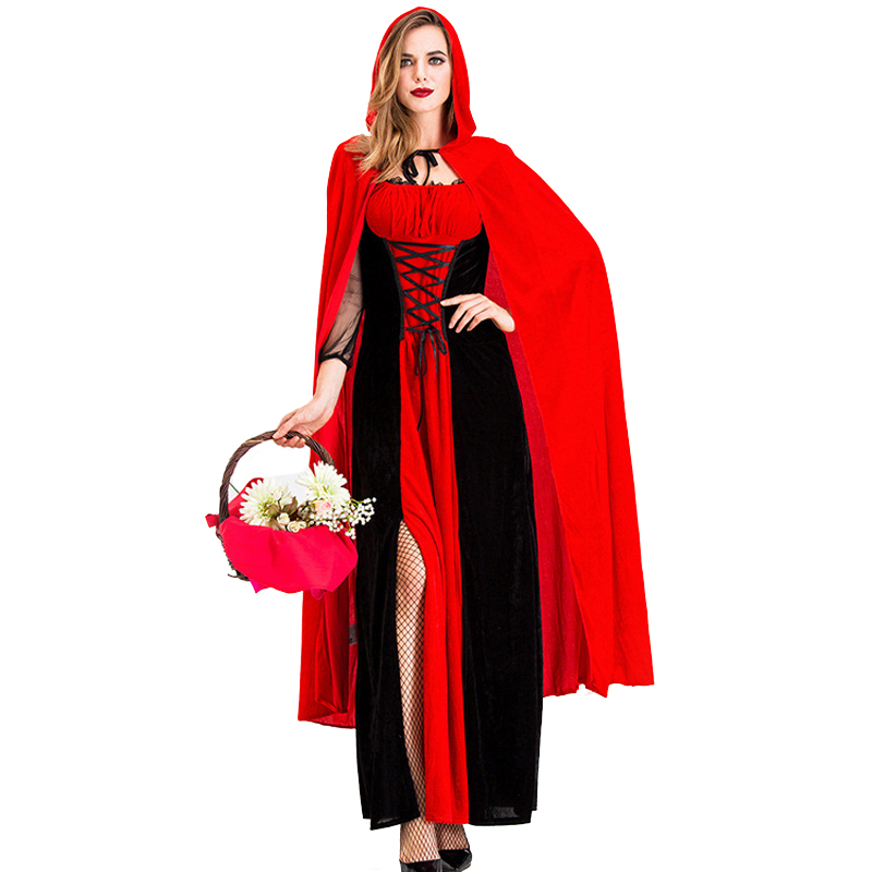 Petit chaperon rouge pour femm - Women Fashion Reddit avis et prix