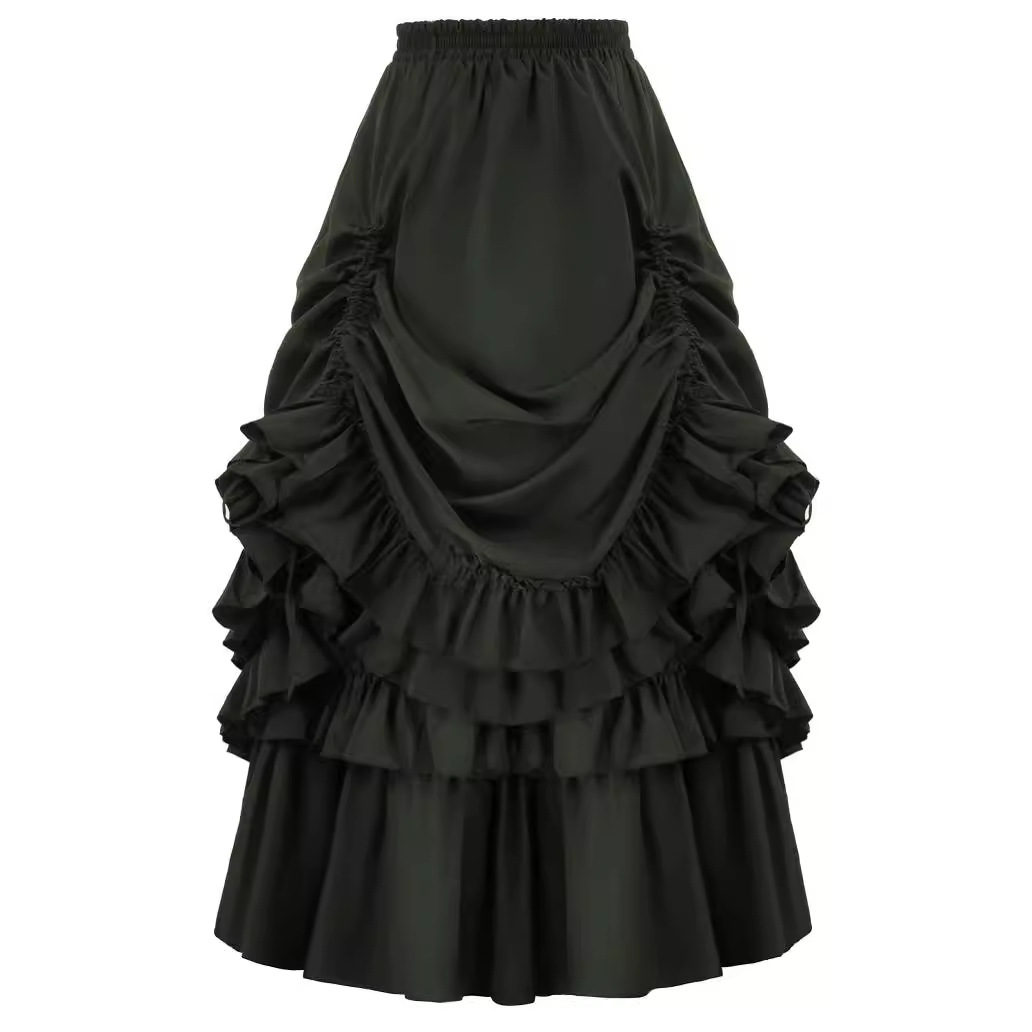 Jupe courte de style gothique  - Women'S Fashion Victorian Era avis et prix