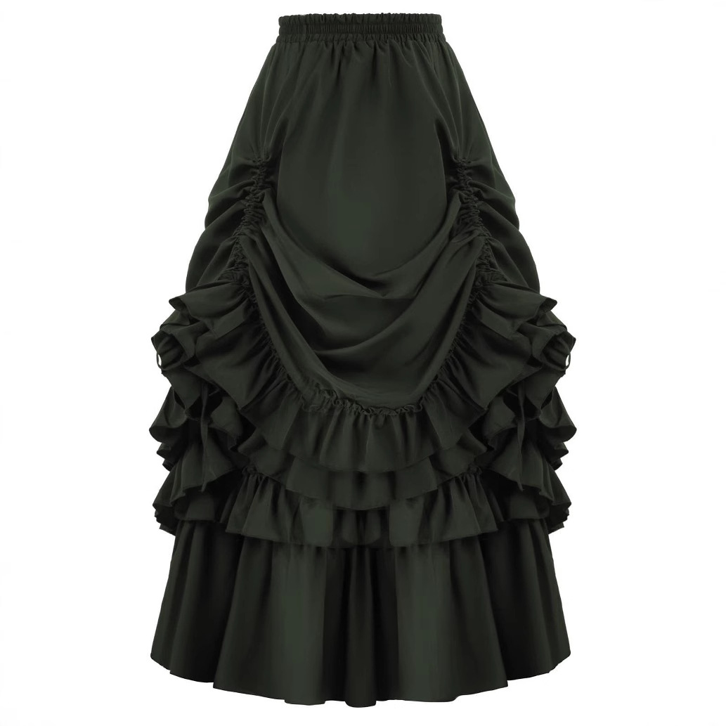 Jupe courte de style gothique  - Women'S Fashion Victorian Era avis et prix
