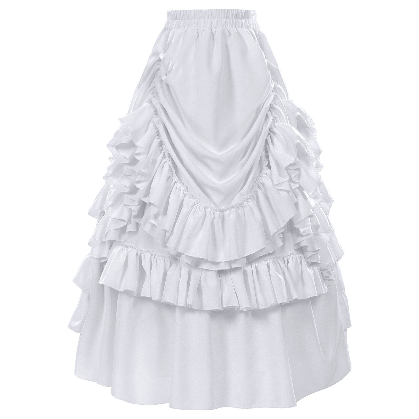 Jupe courte de style gothique  - Women'S Fashion Victorian Era avis et prix