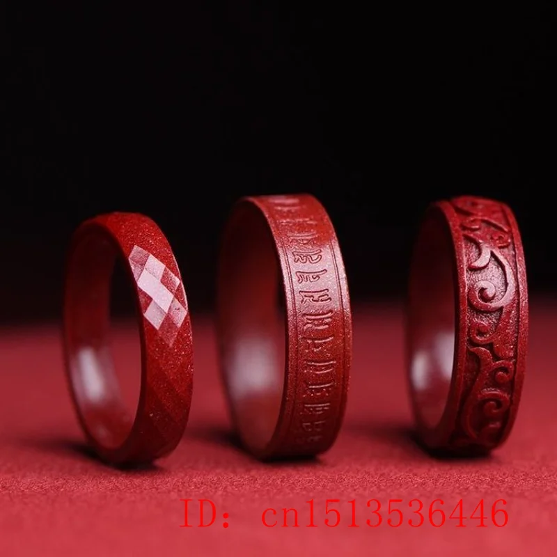 Bague Cinabre Authentique Natu - Women Fashion Jewellery avis et prix