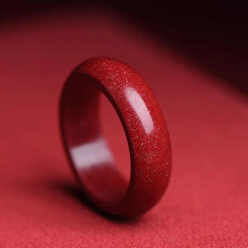 Bague Cinabre Authentique Natu - Women Fashion Jewellery avis et prix