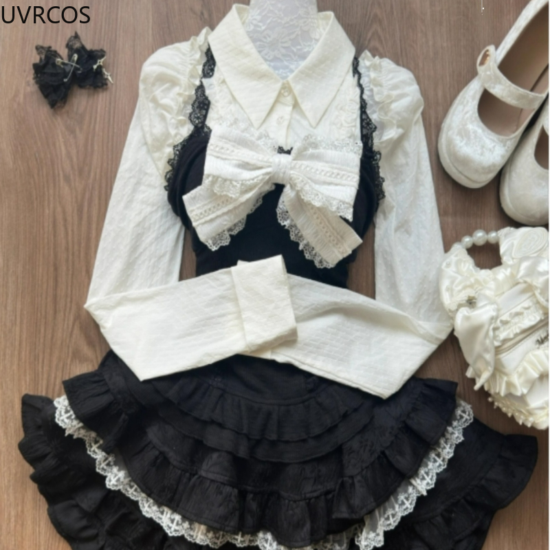 Ensemble 3 pièces Style Lolita - Women Fashion Japan avis et prix