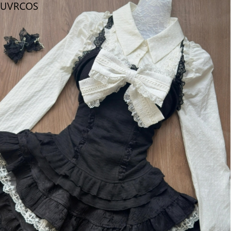 Ensemble 3 pièces Style Lolita - Women Fashion Japan avis et prix