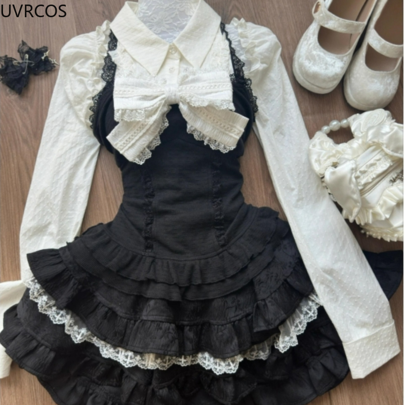 Ensemble 3 pièces Style Lolita - Women Fashion Japan avis et prix