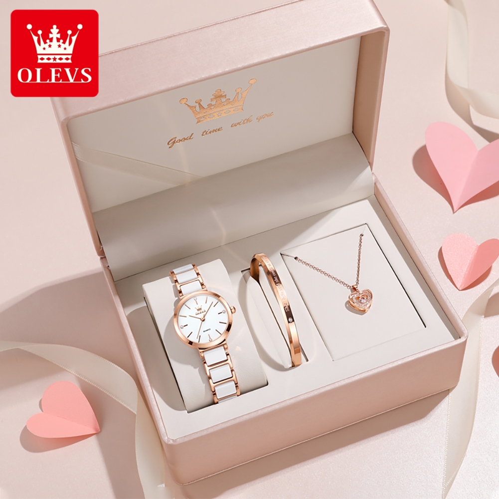 OLEVS femmes montre 5877 luxe  - Fashion Women Watches avis et prix