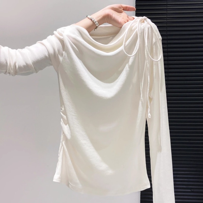 Haut à manches longues pour fe - Off Shoulder Top avis et prix