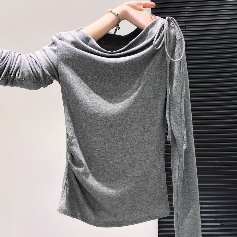 Haut à manches longues pour fe - Off Shoulder Top avis et prix