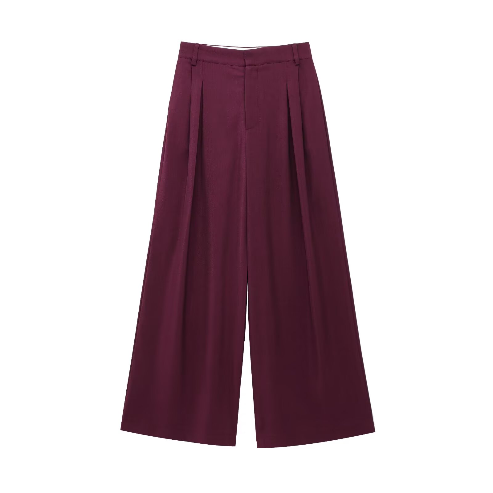 Ensemble Blazer + pantalon pli - Wide Leg Palazzo Pants avis et prix