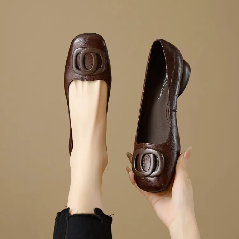 Chaussures à talons pour femme - Women'S Fashion Loafers avis et prix