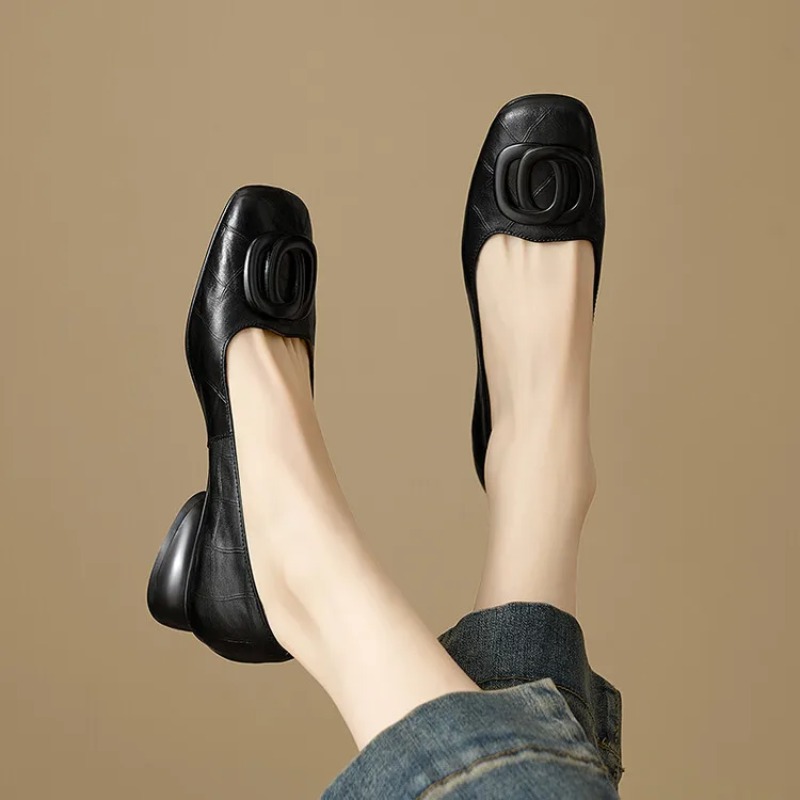 Chaussures à talons pour femme - Women'S Fashion Loafers avis et prix