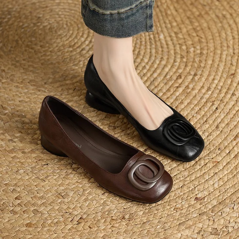 Chaussures à talons pour femme - Women'S Fashion Loafers avis et prix