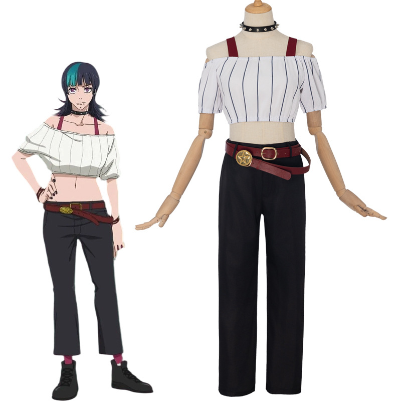 Costume de cosplay Kirara Juju - Off Shoulder Top avis et prix