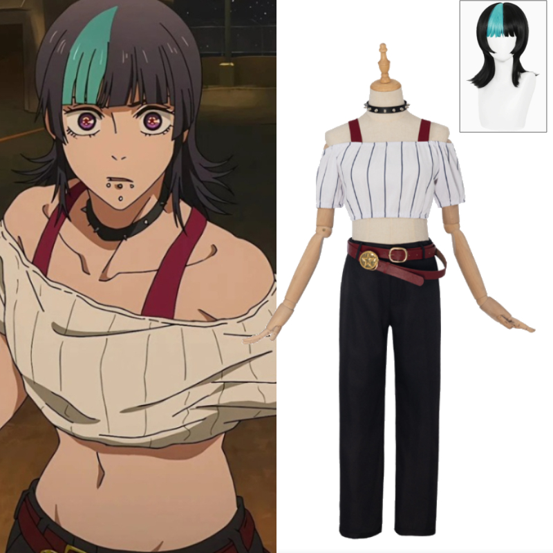 Costume de cosplay Kirara Juju - Off Shoulder Top avis et prix