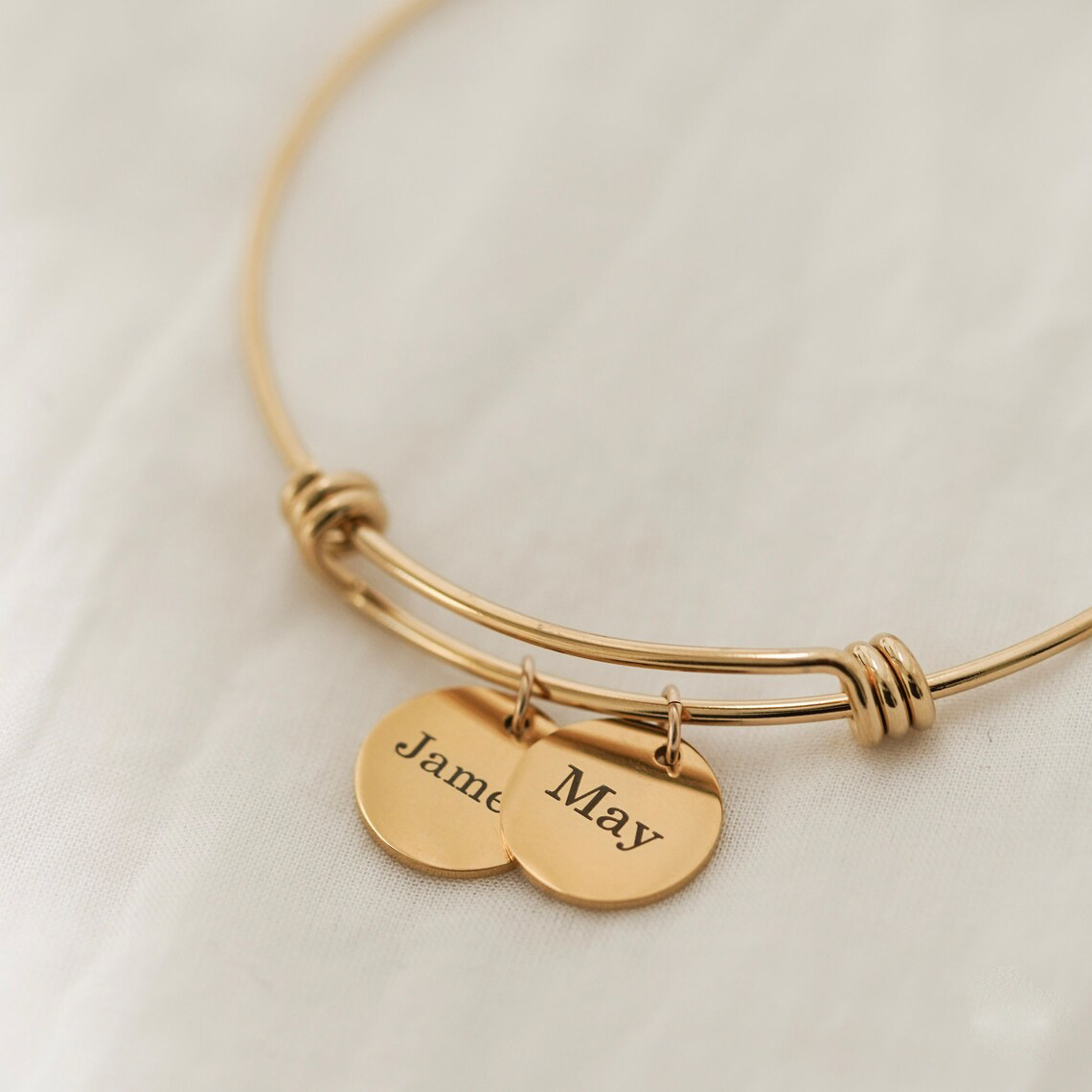 Bracelet jonc personnalisé ave - Women Fashion Name Ideas avis et prix