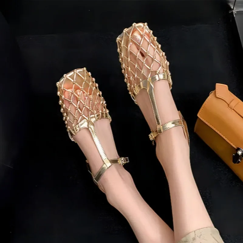 Sandales mules femme en maille - Women'S Fashion Trends Summer 2025 avis et prix