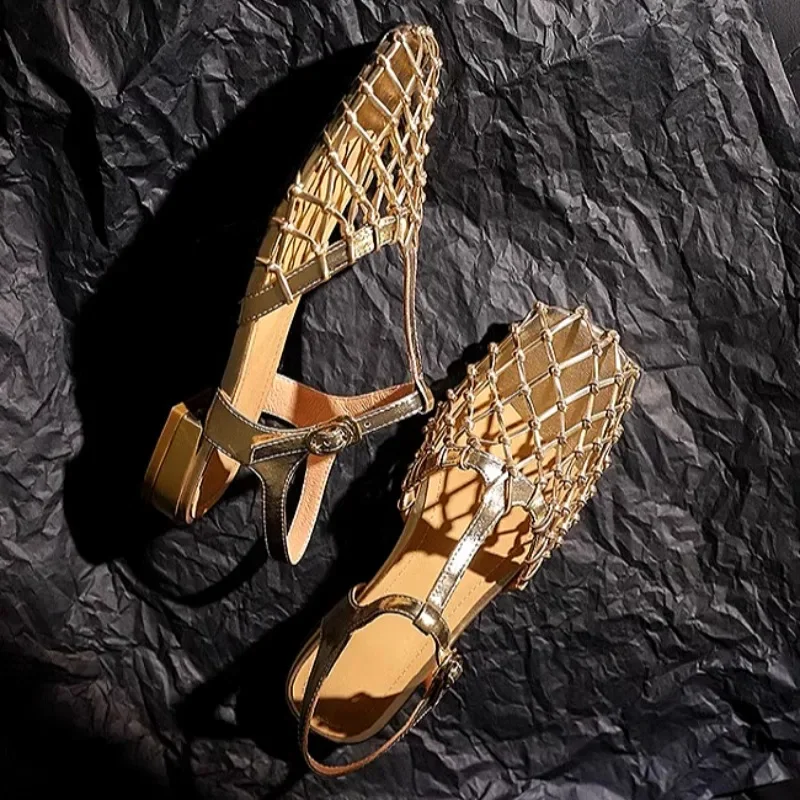 Sandales mules femme en maille - Women'S Fashion Trends Summer 2025 avis et prix