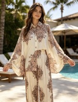 Nouvel ensemble de pyjama tend - Wide Leg Palazzo Pants avis et prix