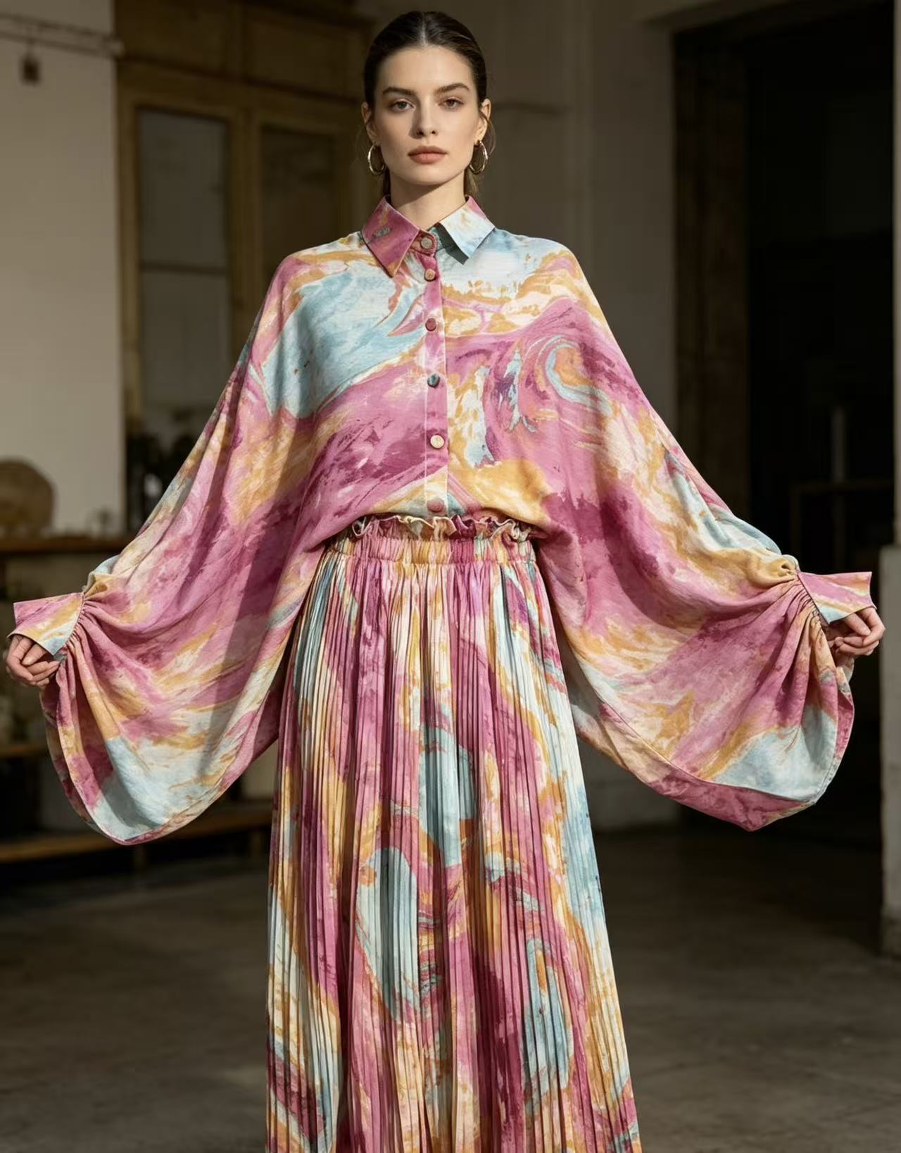 Nouvel ensemble de pyjama tend - Wide Leg Palazzo Pants avis et prix