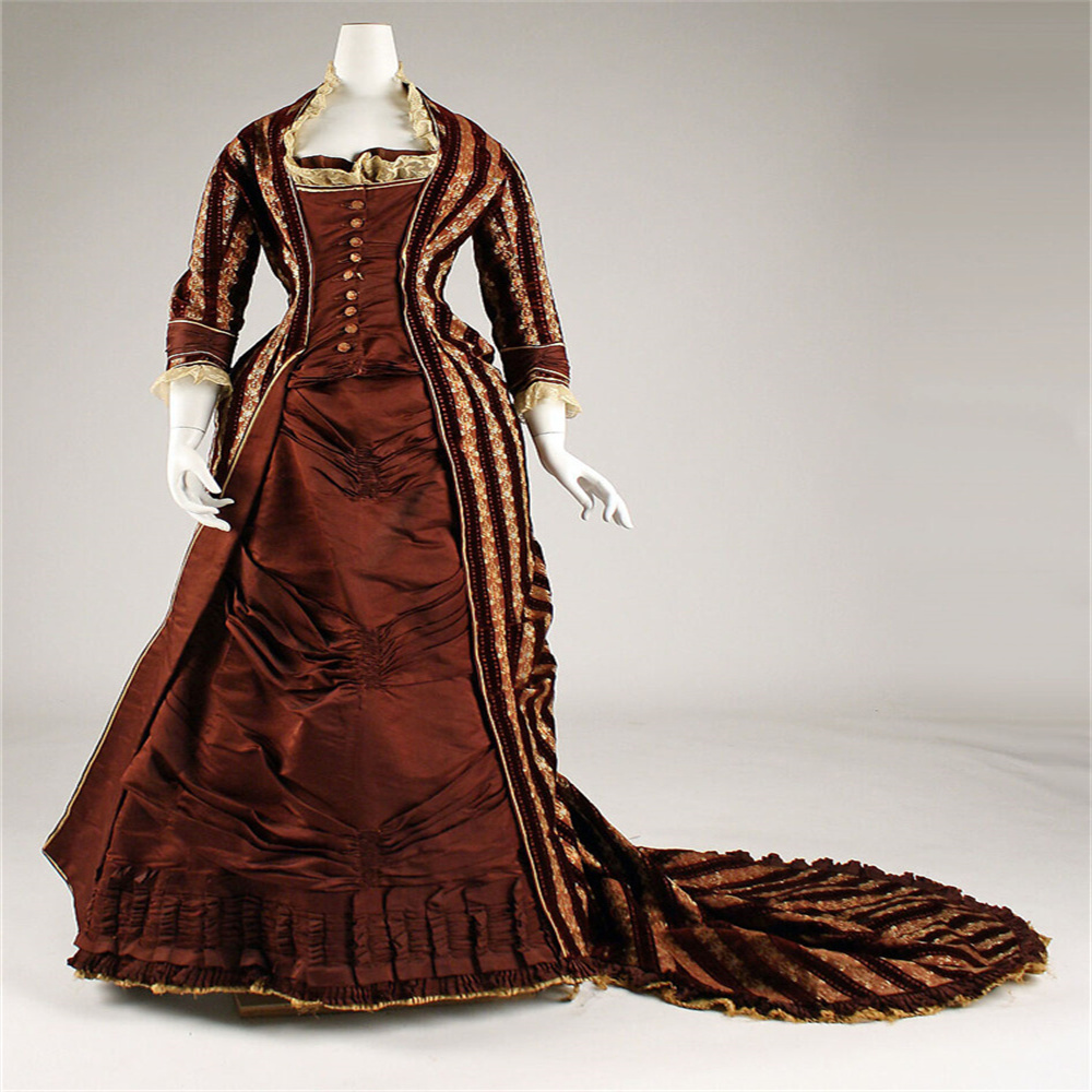 Robe de jour victorienne et éd - Women'S Fashion Victorian Era avis et prix