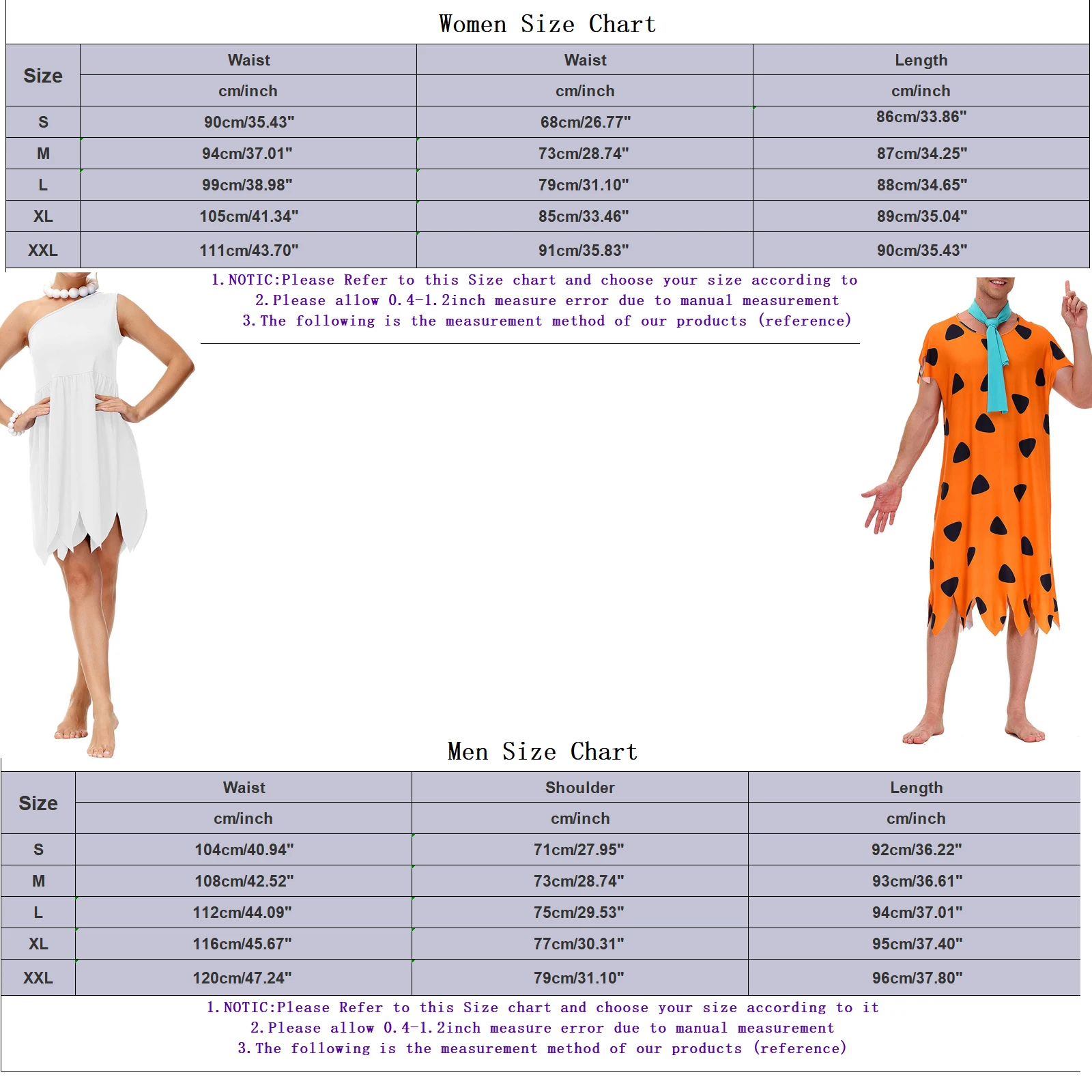 Costume de cosplay Wilma Flint - Off Shoulder Top avis et prix