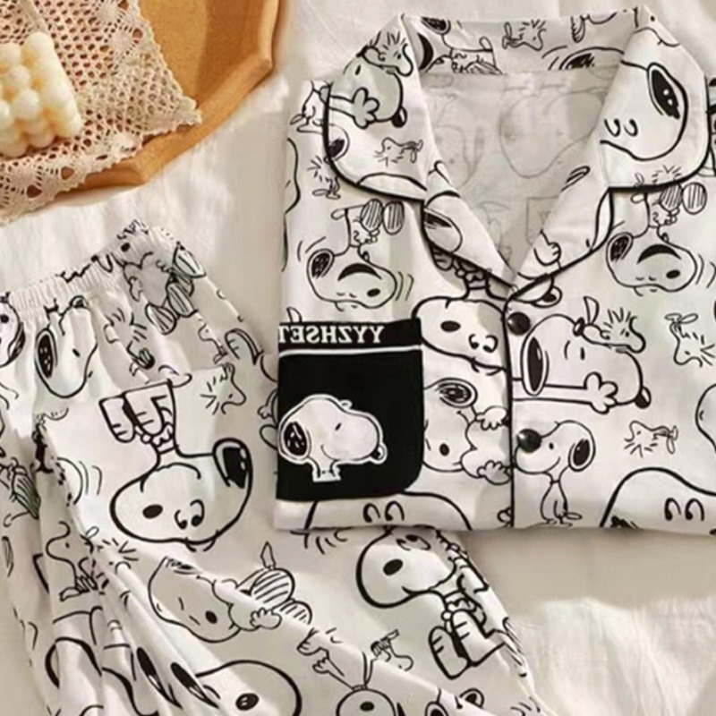 Ensemble de pyjama à manches l - Women'S Fashion Loafers avis et prix