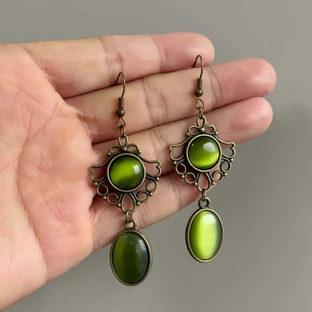 Boucles d'oreilles pendantes e - Women'S Fashion Victorian Era avis et prix