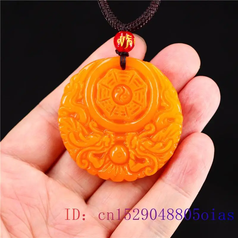 Pendentif Dragon Jade jaune po - Women Fashion Jewellery avis et prix