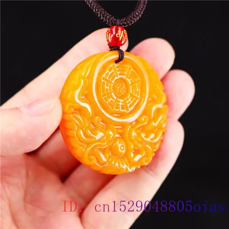 Pendentif Dragon Jade jaune po - Women Fashion Jewellery avis et prix