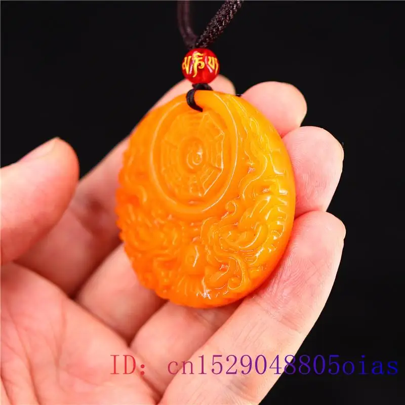 Pendentif Dragon Jade jaune po - Women Fashion Jewellery avis et prix
