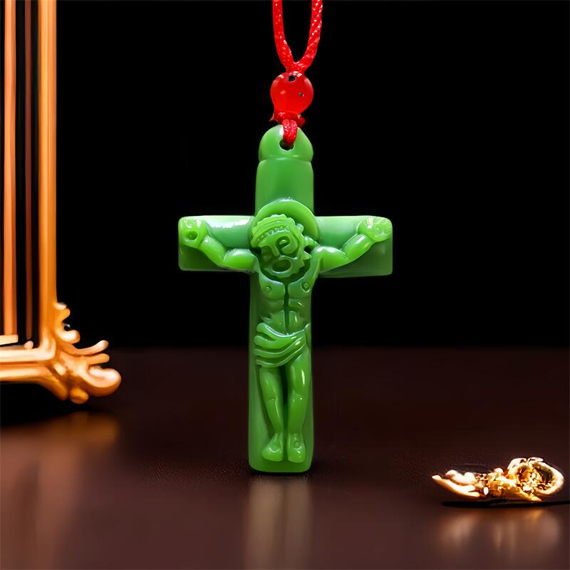 Collier pendentif croix en pie - Women Fashion Jewellery avis et prix
