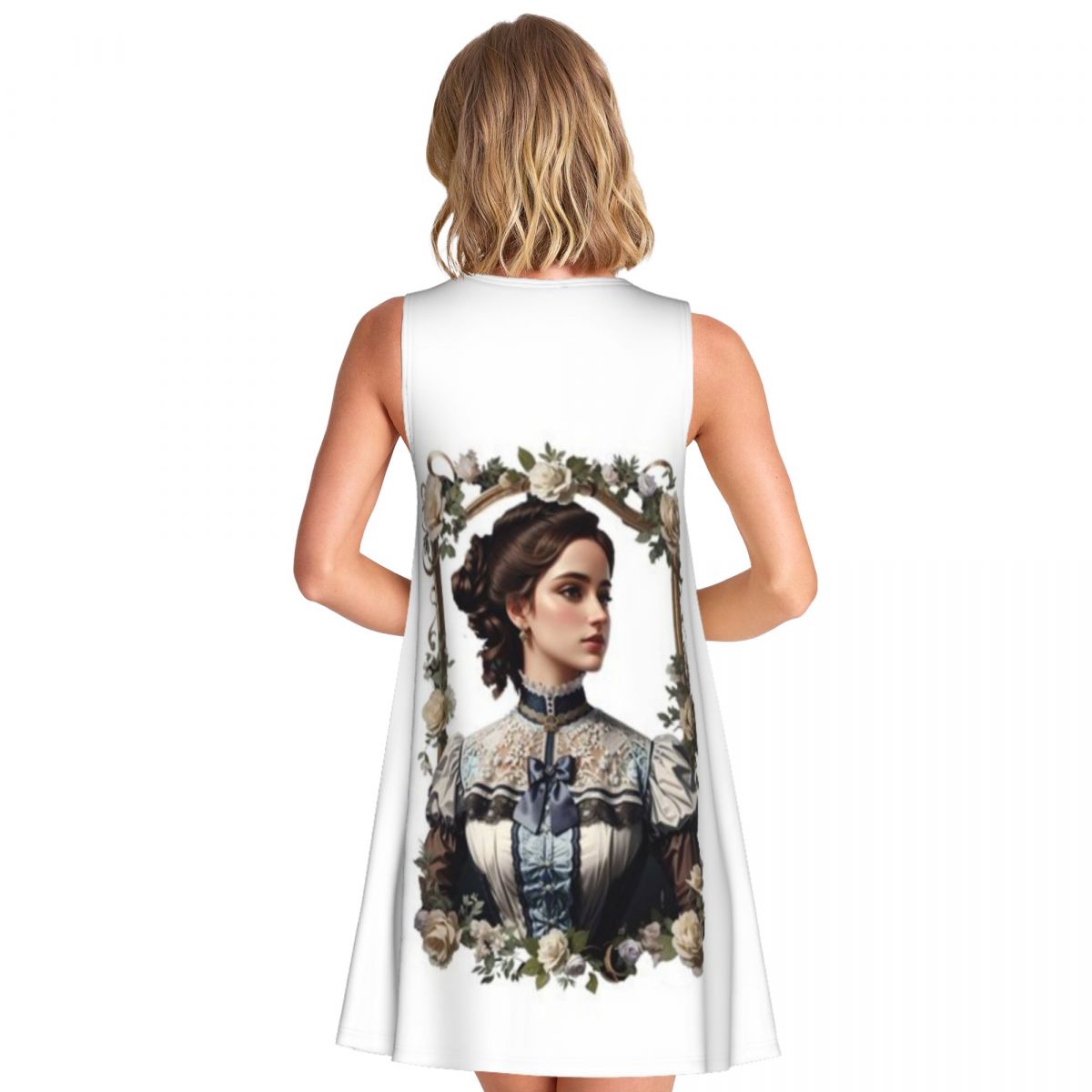 Robe de cocktail sans manches  - Women'S Fashion Victorian Era avis et prix