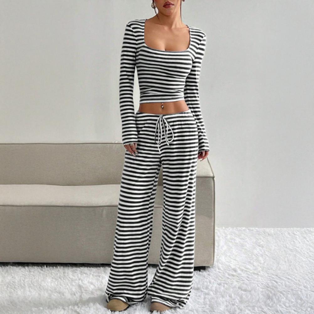 Ensemble de survêtement décont - Wide Leg Palazzo Pants avis et prix