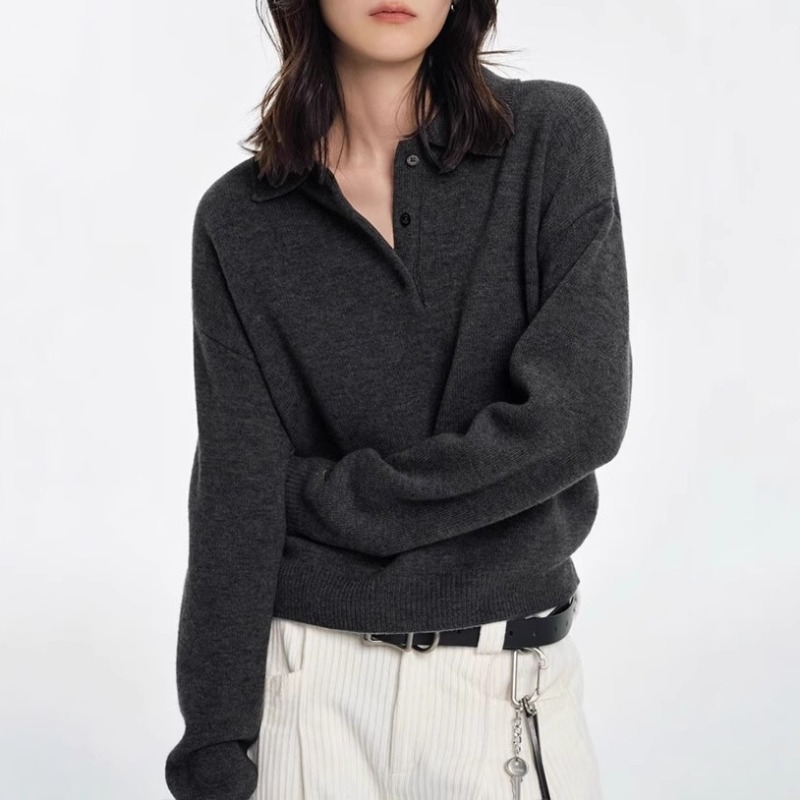Pull à col Polo pour femme, pu - Women'S Fashion Trends Fall 2025 avis et prix
